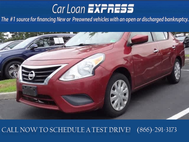 Used 2018  Nissan Versa Sedan SV CVT at CarloanExpress.Com near Hampton, VA