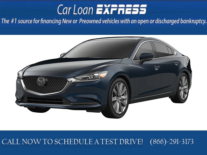 Used 2019  Mazda Mazda6 4d Sedan Grand Touring at CarloanExpress&period;Com near Hampton&comma; VA
