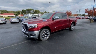 Used 2025  Ram 1500 4WD Laramie Crew Cab 5'7" Box at CarloanExpress.Com near Hampton, VA