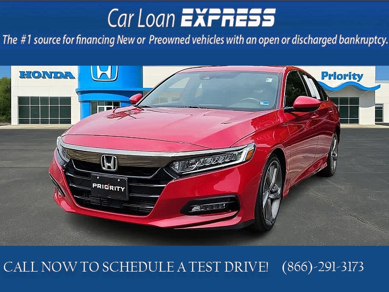 Used 2019  Honda Accord Sedan 4d Sport 1&period;5L CVT at CarloanExpress&period;Com near Hampton&comma; VA