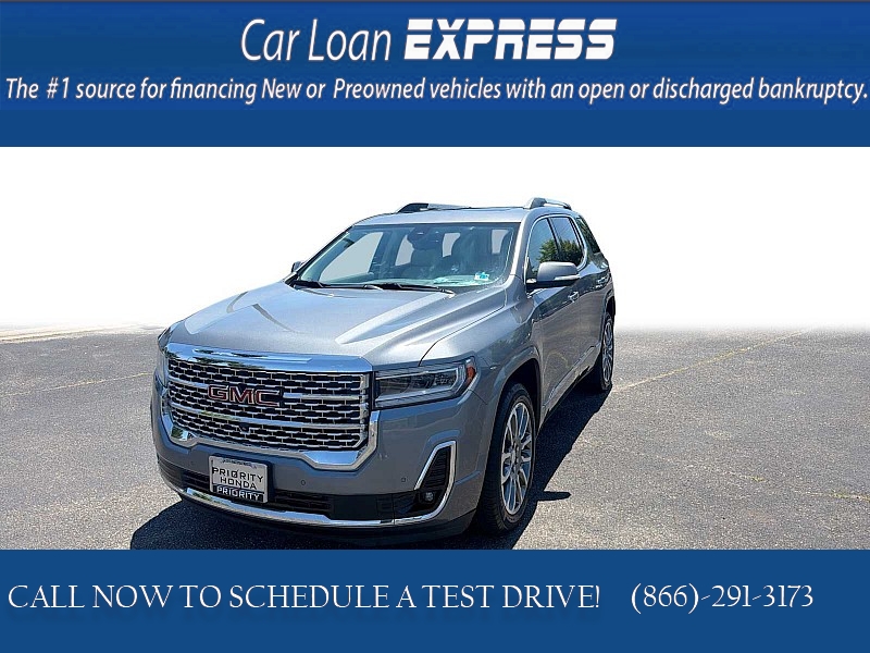 Used 2021  GMC Acadia AWD 4dr Denali at CarloanExpress&period;Com near Hampton&comma; VA