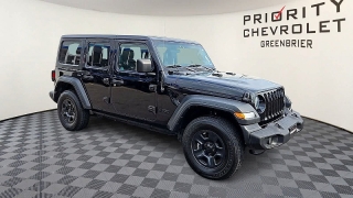 Used 2023  Jeep Wrangler Sport 4 Door 4x4 at CarloanExpress&period;Com near Hampton&comma; VA