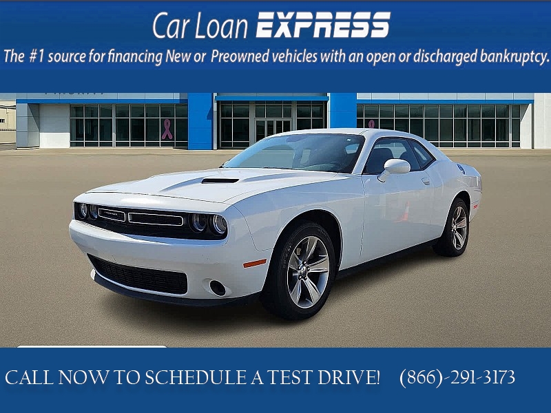 Used 2021  Dodge Challenger SXT RWD at CarloanExpress&period;Com near Hampton&comma; VA