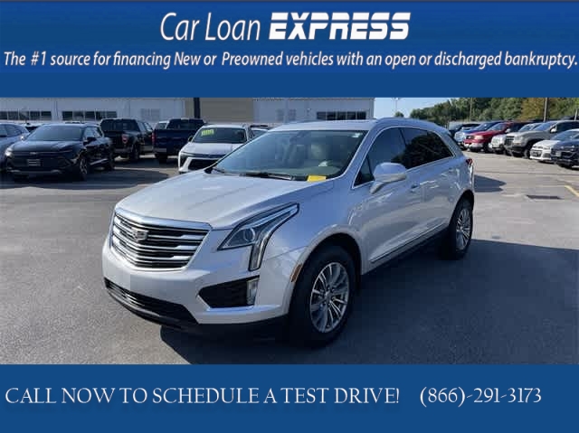 Used 2017  Cadillac XT5 4d SUV FWD Luxury at CarloanExpress.Com near Hampton, VA