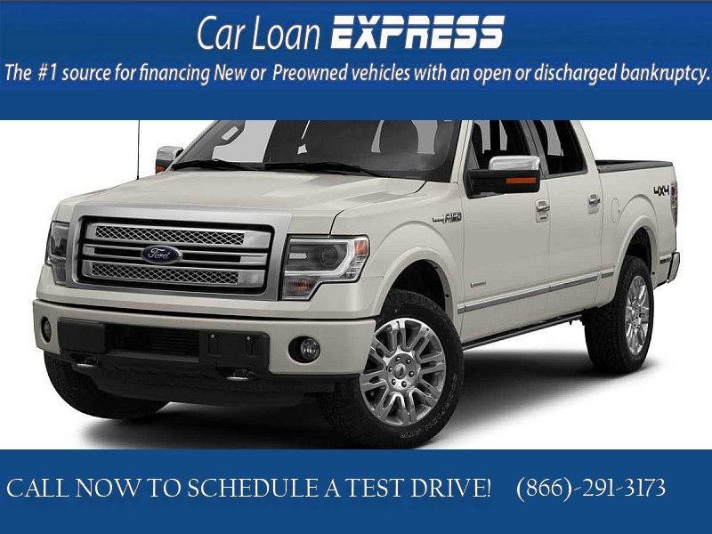 Used 2013  Ford F-150 4WD SuperCrew 145" XLT at CarloanExpress.Com near Hampton, VA