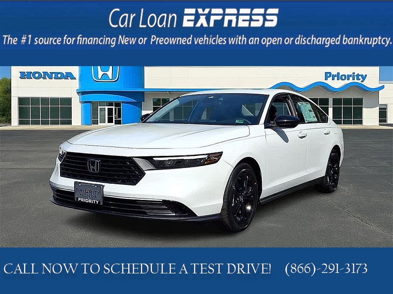 New 2025  Honda Accord Sedan SE CVT at CarloanExpress.Com near Hampton, VA