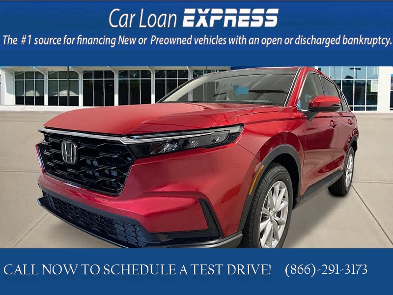New 2026  Honda CR-V EX AWD at CarloanExpress.Com near Hampton, VA