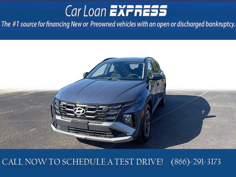 Used 2025  Hyundai Tucson SEL FWD at CarloanExpress&period;Com near Hampton&comma; VA