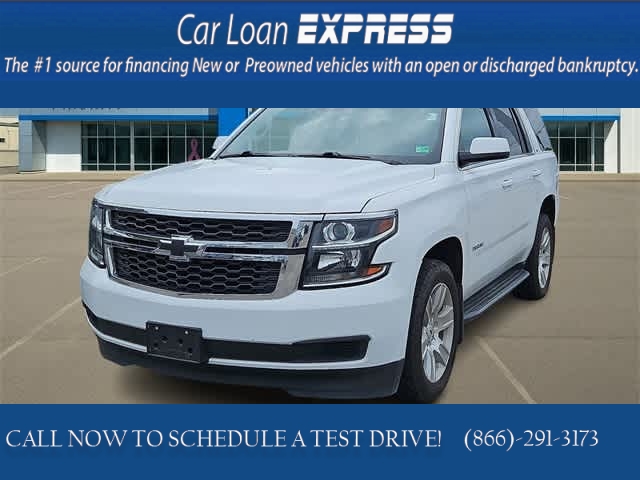 Used 2018  Chevrolet Tahoe 4d SUV 4WD LT at CarloanExpress.Com near Hampton, VA