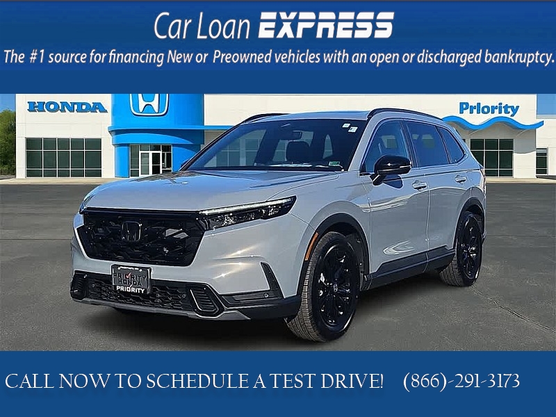 Used 2025  Honda CR-V Hybrid Sport-L FWD at CarloanExpress.Com near Hampton, VA