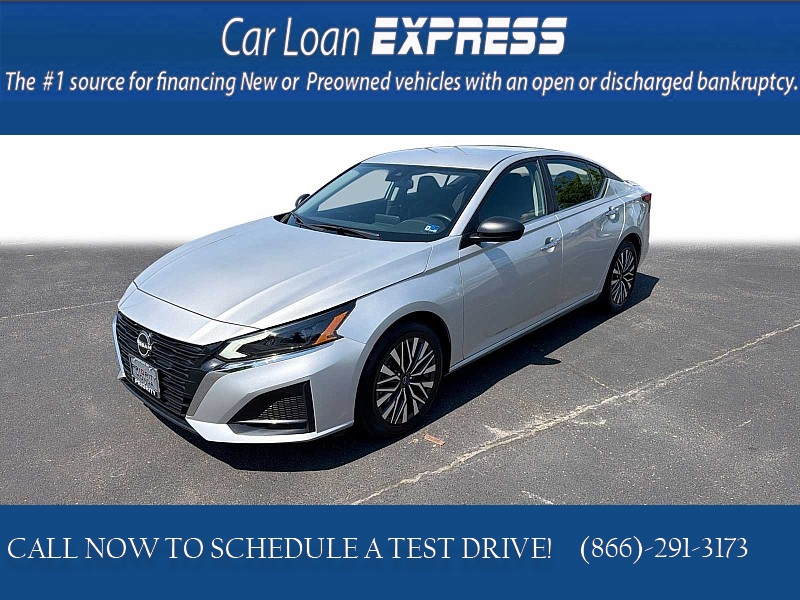 Used 2024  Nissan Altima 2&period;5 SV Sedan at CarloanExpress&period;Com near Hampton&comma; VA