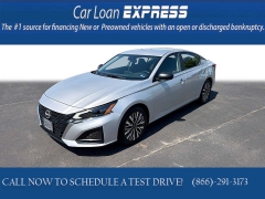 Used 2024  Nissan Altima 2&period;5 SV Sedan at CarloanExpress&period;Com near Hampton&comma; VA