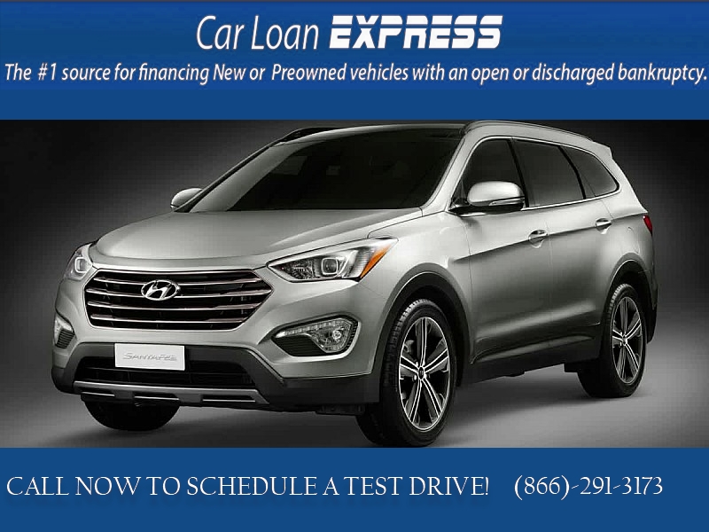 Used 2015  Hyundai Santa Fe 4d SUV FWD GLS at CarloanExpress.Com near Hampton, VA
