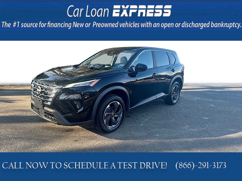 Used 2024  Nissan Rogue AWD SV at CarloanExpress&period;Com near Hampton&comma; VA