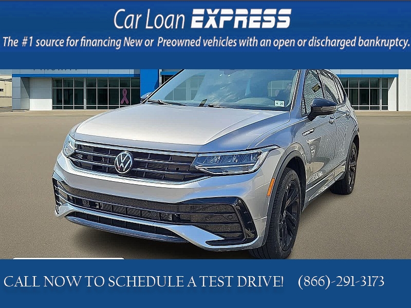 Used 2024  Volkswagen Tiguan 2&period;0T SE R-Line Black 4MOTION at CarloanExpress&period;Com near Hampton&comma; VA