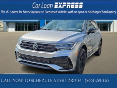 Used 2024  Volkswagen Tiguan 2&period;0T SE R-Line Black 4MOTION at CarloanExpress&period;Com near Hampton&comma; VA