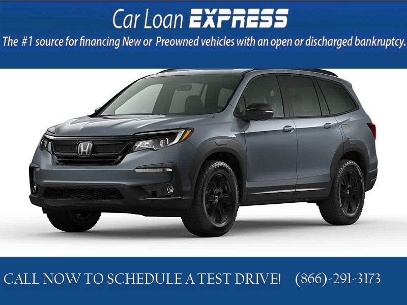 Used 2022  Honda Pilot TrailSport AWD at CarloanExpress.Com near Hampton, VA