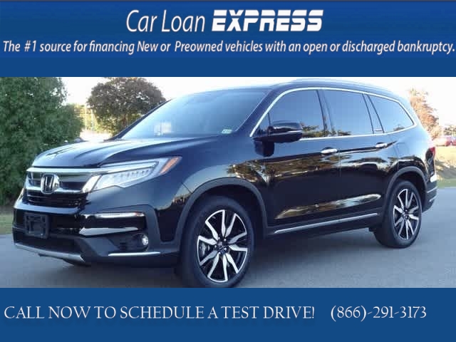 Used 2021  Honda Pilot Touring 7-Passenger 2WD at CarloanExpress.Com near Hampton, VA