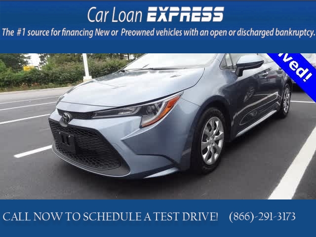 Used 2022  Toyota Corolla LE CVT at CarloanExpress.Com near Hampton, VA