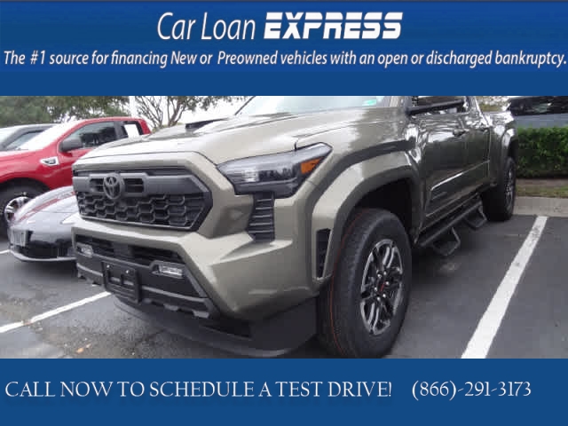 Used 2024  Toyota Tacoma 4WD Double Cab Bed &lpar;Natl&rpar; at CarloanExpress&period;Com near Hampton&comma; VA