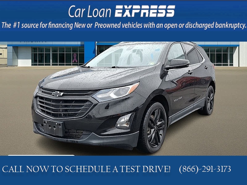 Used 2020  Chevrolet Equinox 4d SUV AWD LT w&sol;2LT at CarloanExpress&period;Com near Hampton&comma; VA