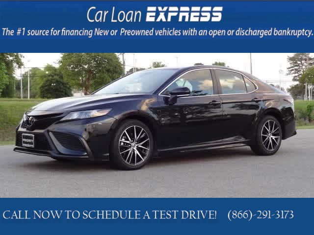 Used 2022  Toyota Camry SE Auto at CarloanExpress.Com near Hampton, VA