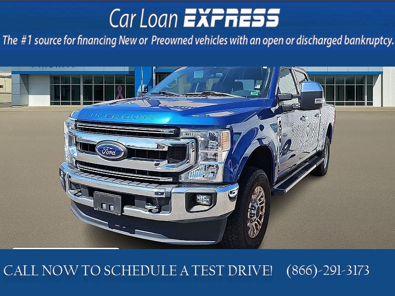 Used 2022  Ford Super Duty F-250 SRW 4WD Crew Cab Box at CarloanExpress&period;Com near Hampton&comma; VA