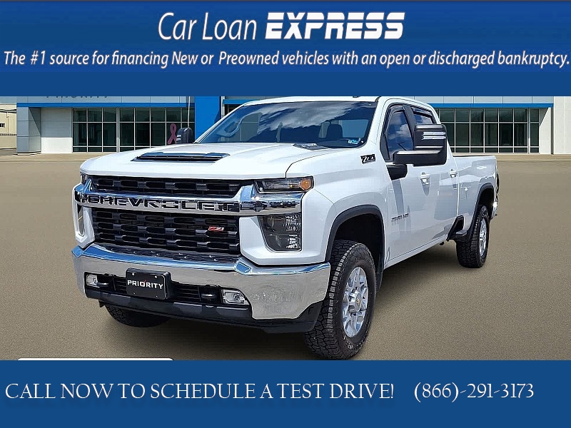 Used 2022  Chevrolet Silverado 2500HD 4WD Crew Cab 172" LT at CarloanExpress&period;Com near Hampton&comma; VA