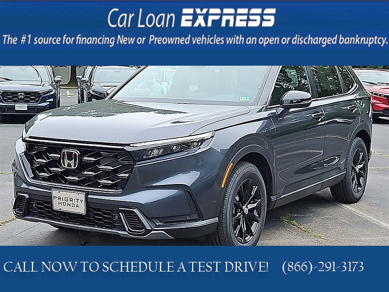 New 2025  Honda CR-V Hybrid Sport-L AWD at CarloanExpress.Com near Hampton, VA