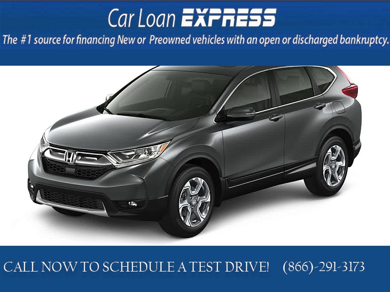 Used 2019  Honda CR-V 4d SUV FWD EX at CarloanExpress.Com near Hampton, VA
