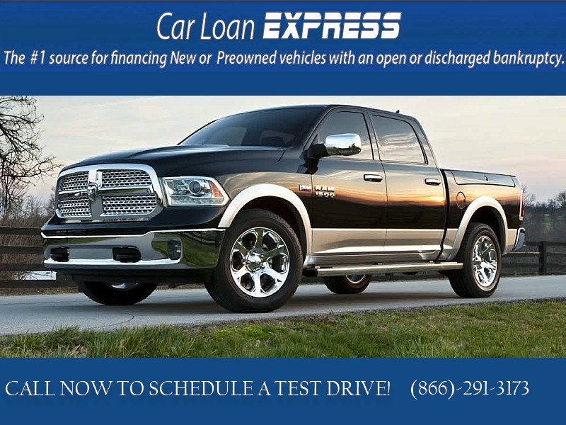 Used 2015  Ram 1500 2WD Crew Cab 140.5" Big Horn at CarloanExpress.Com near Hampton, VA