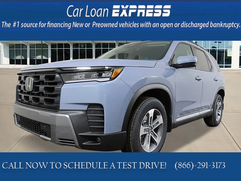 New 2026  Honda Pilot EX-L AWD at CarloanExpress&period;Com near Hampton&comma; VA