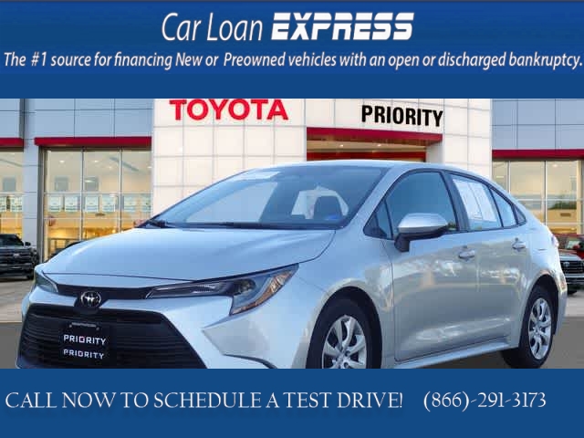 Used 2024  Toyota Corolla LE CVT &lpar;Natl&rpar; at CarloanExpress&period;Com near Hampton&comma; VA