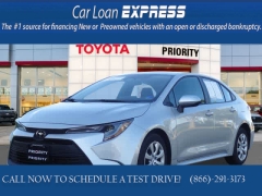 Used 2024  Toyota Corolla LE CVT &lpar;Natl&rpar; at CarloanExpress&period;Com near Hampton&comma; VA