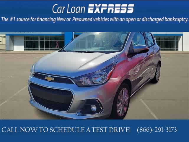 Used 2017  Chevrolet Spark 4d Hatchback LT w/1LT CVT at CarloanExpress.Com near Hampton, VA