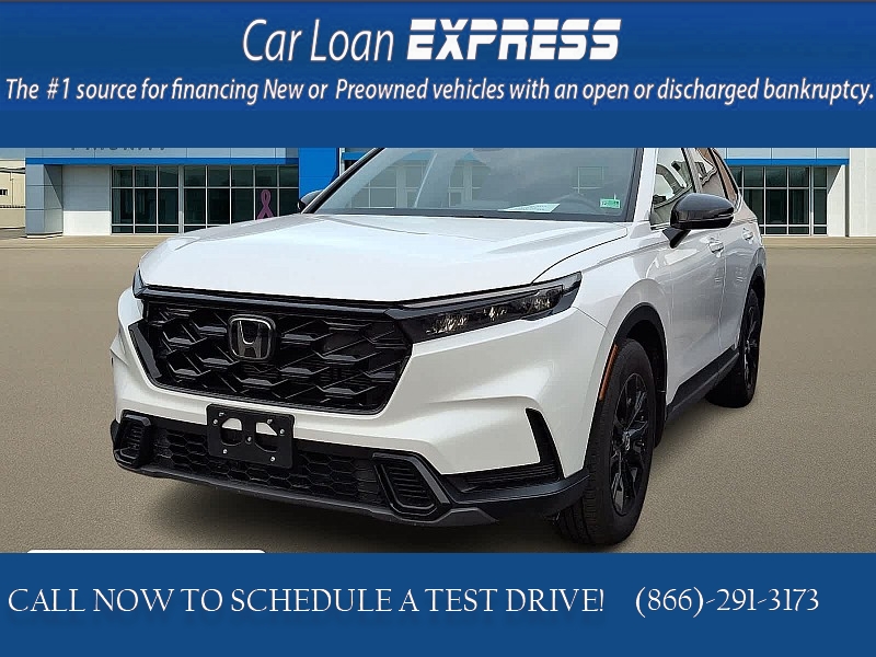 Used 2025  Honda CR-V Hybrid Sport FWD at CarloanExpress&period;Com near Hampton&comma; VA