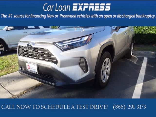 Used 2024  Toyota RAV4 LE AWD at CarloanExpress.Com near Hampton, VA
