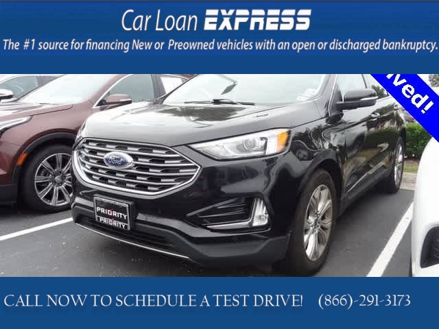 Used 2021  Ford Edge Titanium AWD at CarloanExpress.Com near Hampton, VA