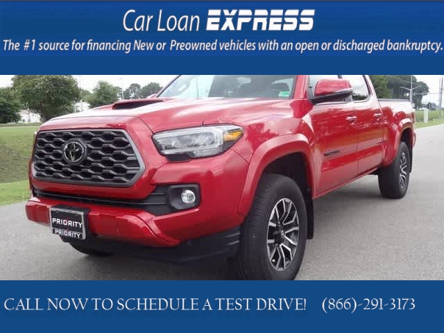 Used 2023  Toyota Tacoma 4WD Double Cab 6' Bed V6 AT (Natl) at CarloanExpress.Com near Hampton, VA