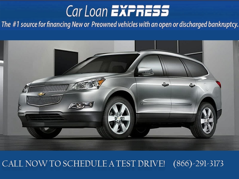 Used 2012  Chevrolet Traverse 4d SUV FWD LT2 at CarloanExpress.Com near Hampton, VA