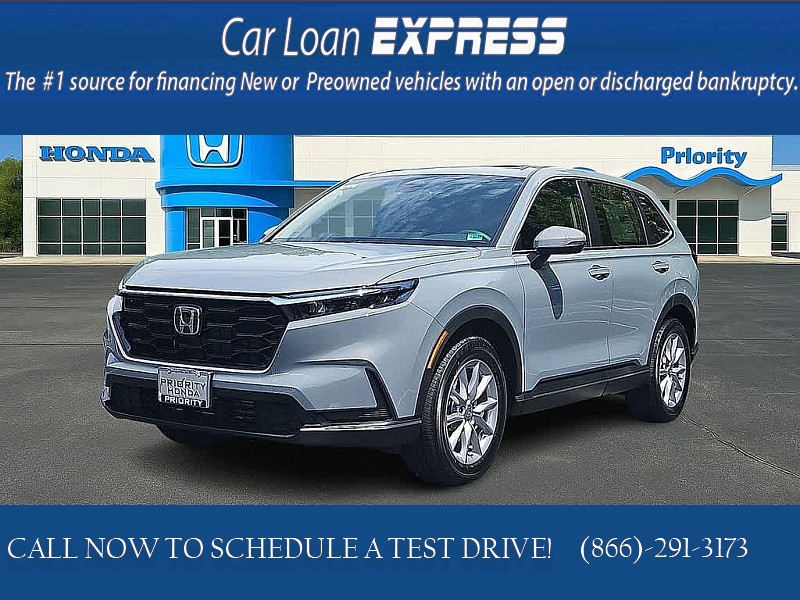 New 2026  Honda CR-V EX AWD at CarloanExpress&period;Com near Hampton&comma; VA