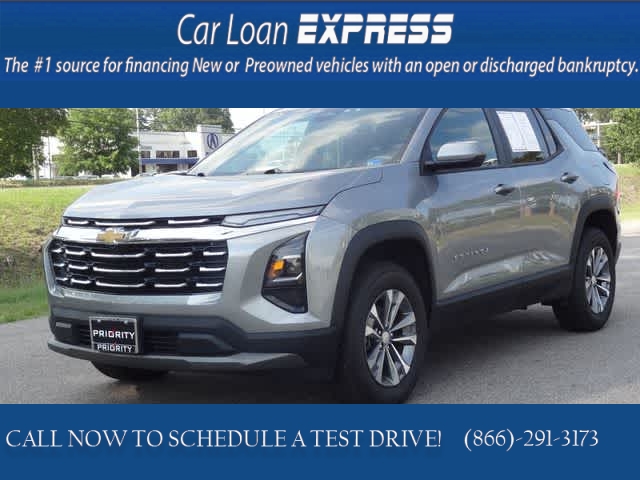 Used 2025  Chevrolet Equinox FWD 4dr LT w&sol;1LT at CarloanExpress&period;Com near Hampton&comma; VA