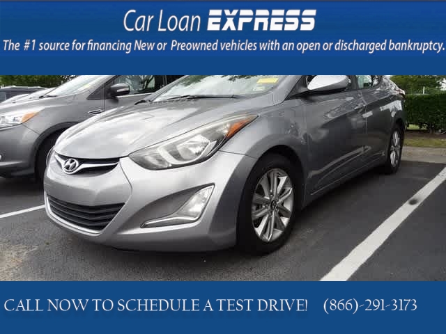 Used 2014  Hyundai Elantra 4dr Sdn Auto SE (Ulsan Plant) at CarloanExpress.Com near Hampton, VA