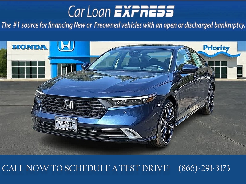 New 2026  Honda Accord Hybrid Touring Sedan at CarloanExpress&period;Com near Hampton&comma; VA