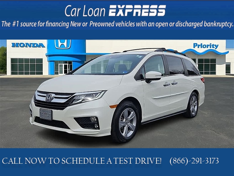 Used 2018  Honda Odyssey EX-L Auto at CarloanExpress&period;Com near Hampton&comma; VA