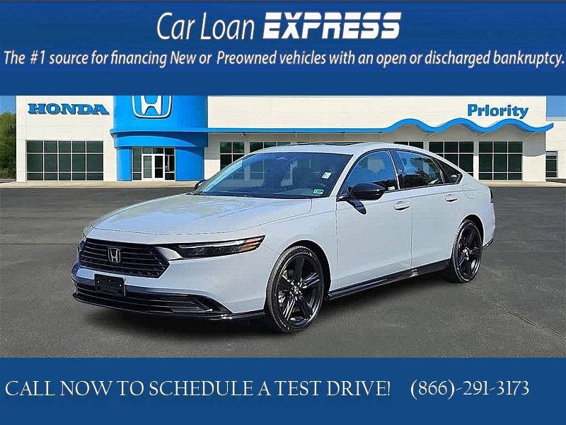 Used 2025  Honda Accord Hybrid Sport-L Sedan at CarloanExpress.Com near Hampton, VA