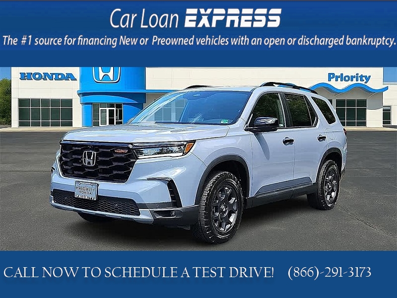 New 2025  Honda Pilot TrailSport AWD at CarloanExpress&period;Com near Hampton&comma; VA