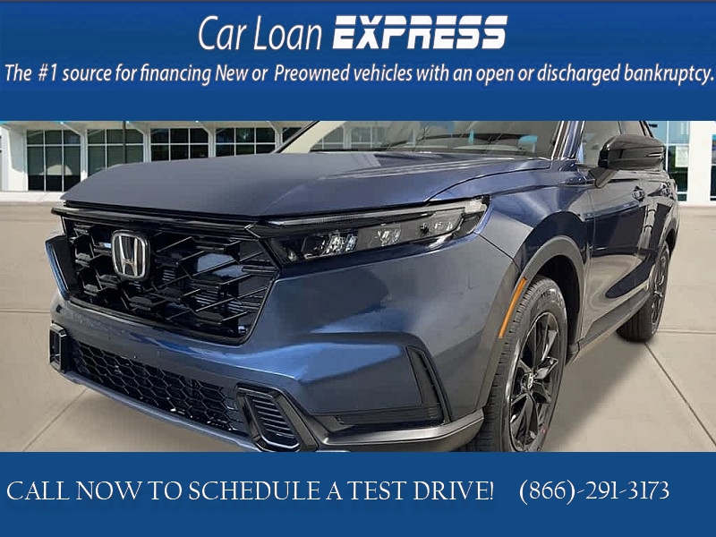 New 2026  Honda CR-V Hybrid Sport AWD at CarloanExpress.Com near Hampton, VA