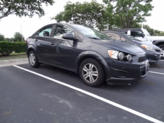 Used 2014  Chevrolet Sonic 4d Sedan LT AT at CarloanExpress&period;Com near Hampton&comma; VA