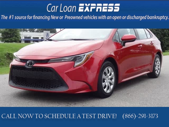 Used 2021  Toyota Corolla LE CVT at CarloanExpress.Com near Hampton, VA
